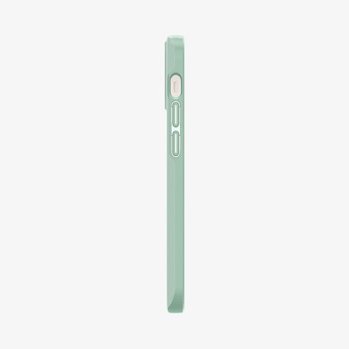 ACS01612 - iPhone 12 Pro Max Case Thin Fit in black showing the back
